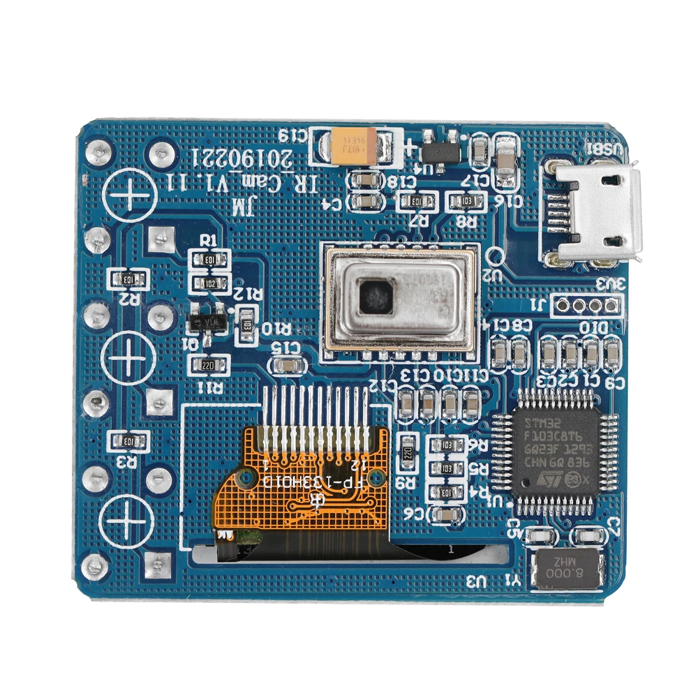 KKMOON AMG8833 IR 8*8 Инфракрасный Тепловизор массив датчик температуры 7 м дальнее расстояние обнаружения