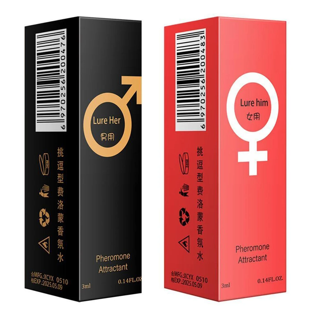 Espray de espray para orgasmo de mujer y hombre, feromone de 3ml con perfume de agua para chica, 3Q11C