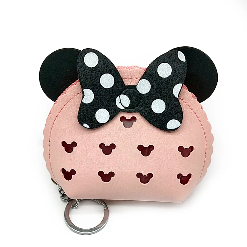 

Women Clear Purse Cute Kawaii Wallet PU Leather Purse Wallet Coin Purse Card Holder Female Purse Women Wallets Girl Clutch Bag