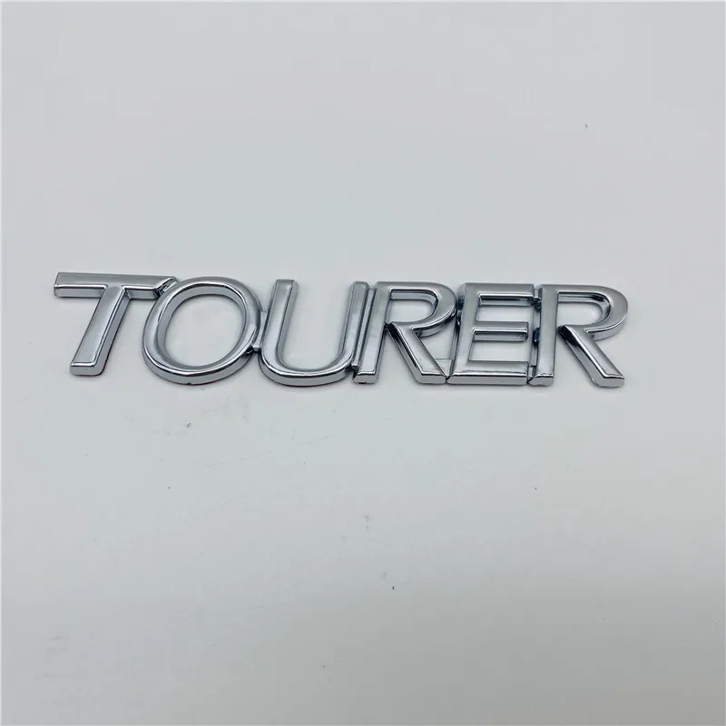 

TOURER Rear Trunk Emblem Badge Logo Sign For Toyota Mark 2 Chaser Tourer V Jzx100