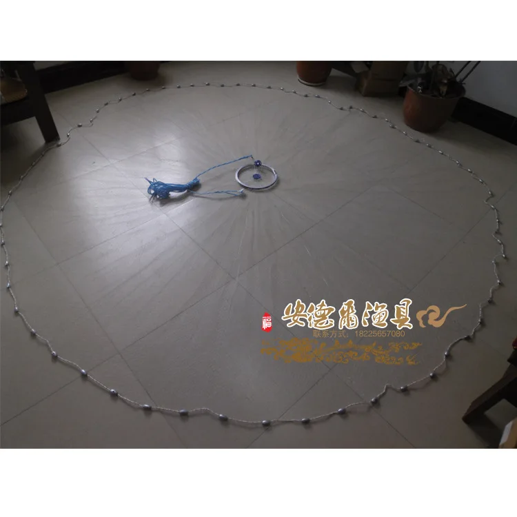 

[Indre Fishing Gear Limited] 1.8 M American-Style Net Casting Seine with Frisbee