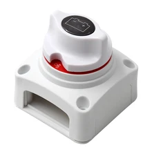 2 положения разъединитель изолятор главный переключатель 12 В 24 в 36 В батарея отключение питания выключатель подходит для автомобиля/транспортного средства/RV/лодки/морской