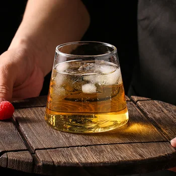 

200-300ml Japan Mount Fuji Whiskey Wine Glass Cup Multi-Purpose Beer Vodka Tumbler Coffee Milkshake Cup Bar Drinkware