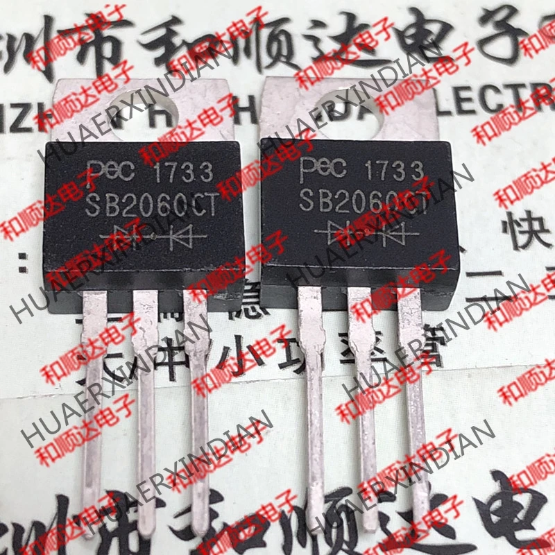 5 шт., новые оригинальные кнопки SB2060CT-220 60V 20A