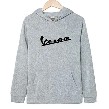 

New fashion Brand Vespa Hoodies and Sweatshirts Oversized for Autumn with Hip Hop Winter Hoodie Men Hooded Pullover sweatershirt