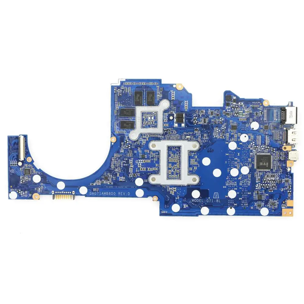 awesome  935952-601 100% Working Laptop Discrete Motherboard DAG71AMB8D0 w/ i5-8250U + 940MX V4G N16S-GTR fo