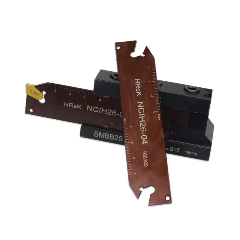 Cutter-Holder SP200 SMBB2032/SMBB3232 Grooving Off-Blade Cut-Off NCIH26-2 1PCS