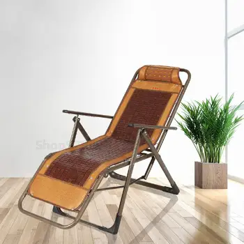 

Bamboo Chair Lounge Chair Folding Bed Outdoor Portable Beach Chair Office Chair