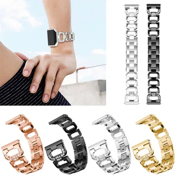 

Rhinestone Bling Replacement Accessory Watch Band Strap For Fitbit Blaze Quick Release SmartWatch Support Accessories