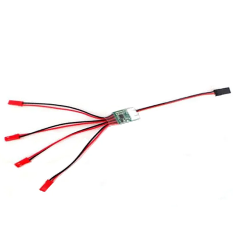 RC 11 1 В 3 с lipo аккумулятор светодиодный контроллер освещения для переключения