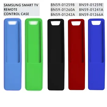 

Silicone Protective Case Cover For Samsung Smart TV Remote Control Protector Covers Accessories For Samsung TV Cases TXTB1