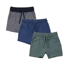 Летние повседневные штаны для новорожденных мальчиков 1-6 лет, шорты, брюки, спортивная одежда