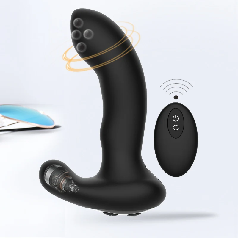Remote Anal Plug Butt Toy for Woman Prostate Milker Powerful Vibration Massager Vibrator For Men | Красота и здоровье