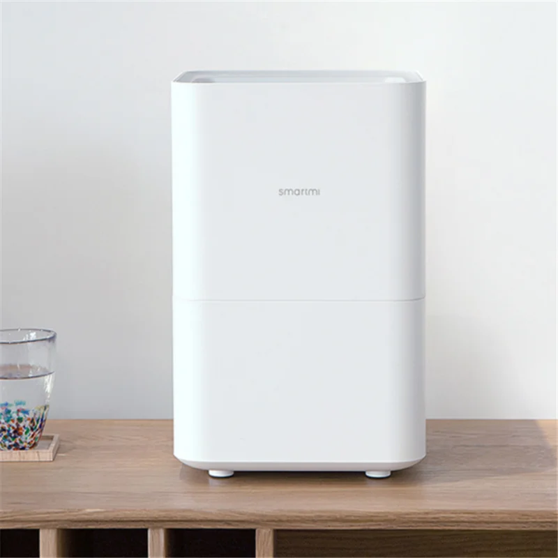 Original Xiaomi Smartmi Pure Humidifier 4L large Capacity Smartmi Air No Smog No Mist Evaporate Typ