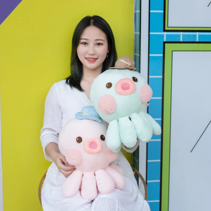 Carina Version Q Doll Octopus|Мягкие игрушки животные| |