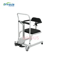 Home Care Disabled Patient Electric Lift With Commode Chair Transfer Wheelchair As Taliet 2