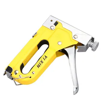 

U Shape Nail Device Heavy Duty Door Type Nail Staple Device Manual Painting Nail Tool