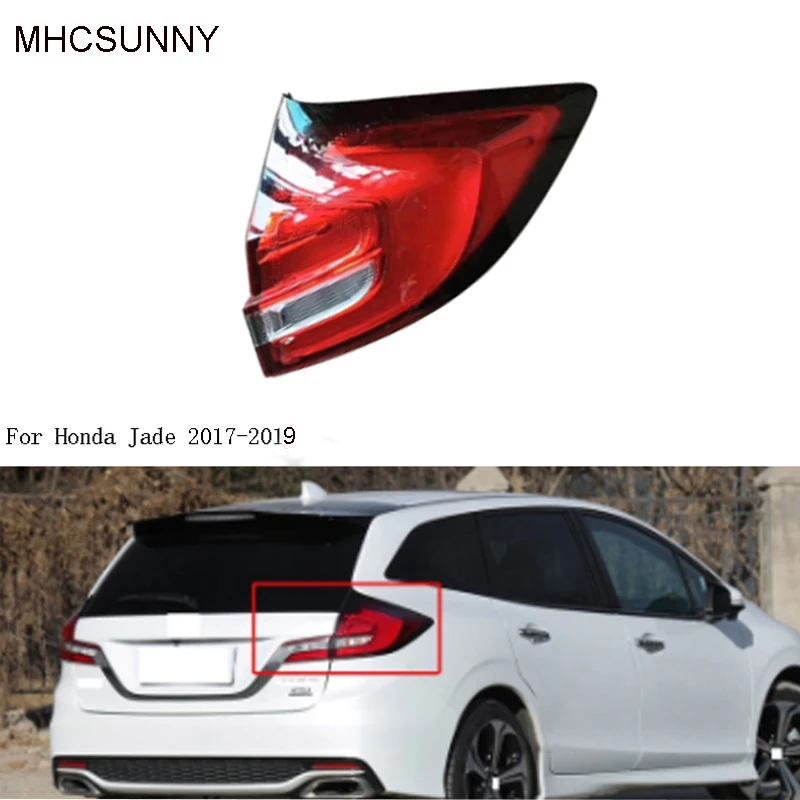 1 шт. задний светильник внешний для Honda Jade- задний тормозной светильник предупреждающий стояночный стоп-сигнал задний светильник Taillamp