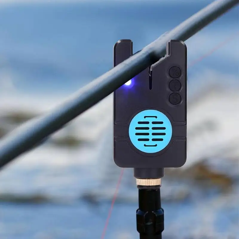 

LEDs Wireless Electronic Fishing Bite Alarming Flash Indicator Sound Alert