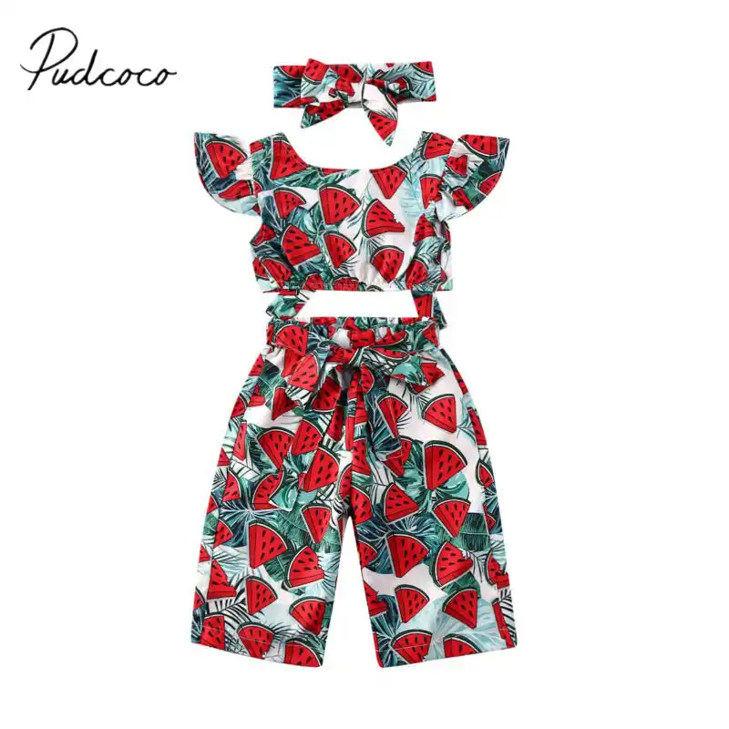 watermelon baby girl clothes