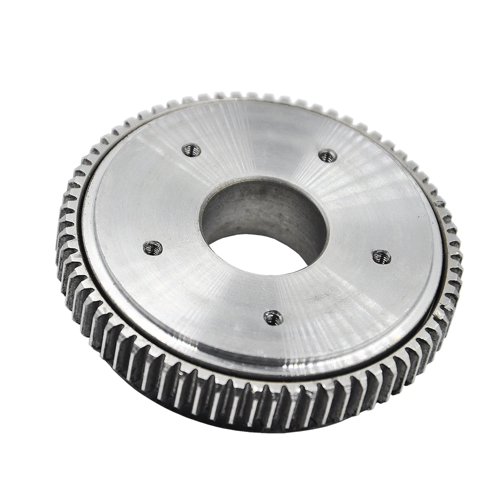Métal Rotary Gear Support Plate Set for 1 & 18 Huina 580 Excavator Camion RC Excavateurs 