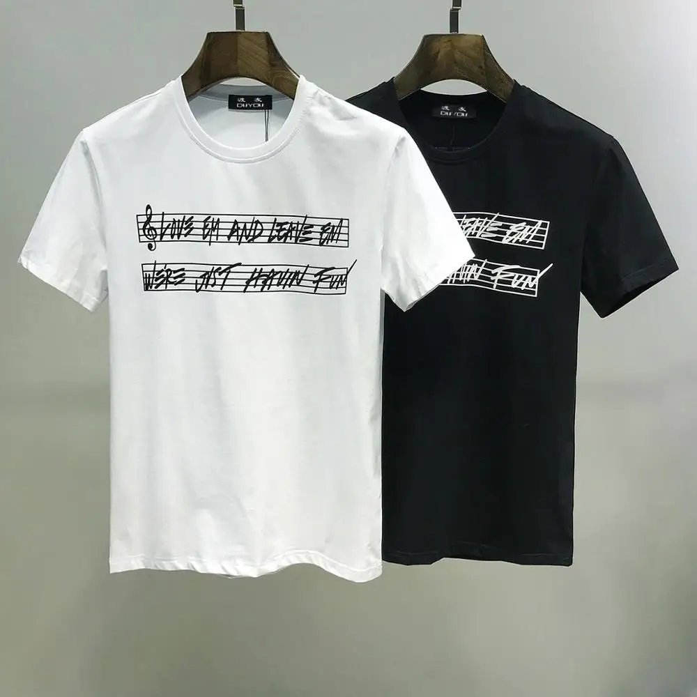 DUYOU мужские дизайнерские футболки LOVE EM LEAVE EM TEE черные женские футболки с коротким рукавом летние хип-хоп футболки хип хоп