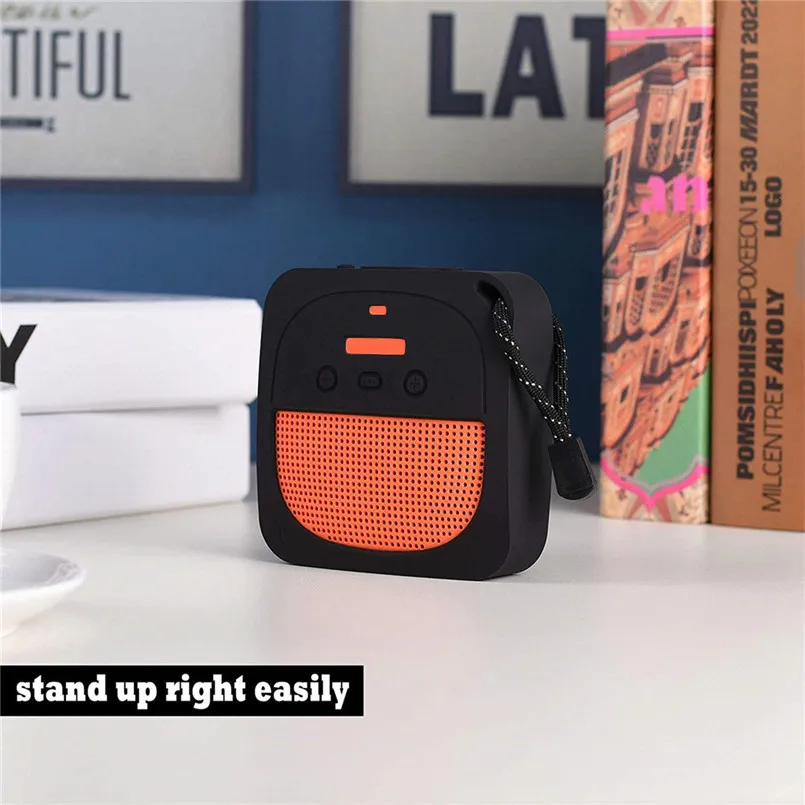 Портативный защитный чехол для Bo-se SoundLink Micro динамик Bluetooth мягкий силиконовый ударопрочный гелевый контейнер 40AUG27