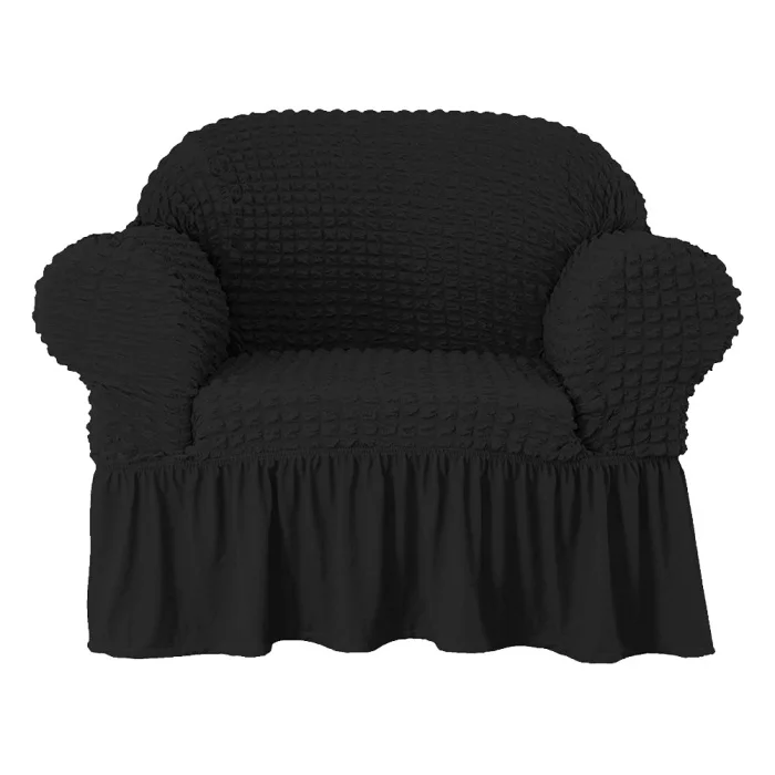 High Elastic Sofa Cover All-Protection Solid Color Non-slip Universal Fabric Sofa Cover K888