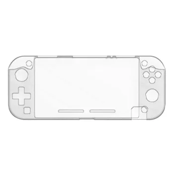 

Accessories Anti-skid Game Console Thin Shell TPU Case Screen Protector Protective Cover Set Tempered Film Clear For Switch Lite