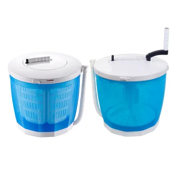 

Mini Portable Washing Machine Laundry Washer Dormitory Home Travel Wash Dry Cleaner Picnic Vegetable Cleaning Tools