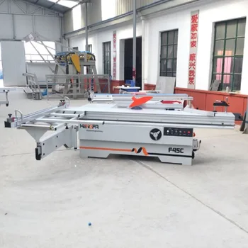 

Supply accurate sliding table panel saw F45C for wood/ABS/MDF panel/45 degree inclined plane cutting machine for furniture door