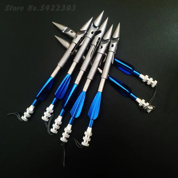 5/10pcs Powerful Deepwater Fish Darts Professional Fishing Slingshot Arrows  Hunting Slingshot Head Adult Outdoor Shooting Dart - Darts - AliExpress