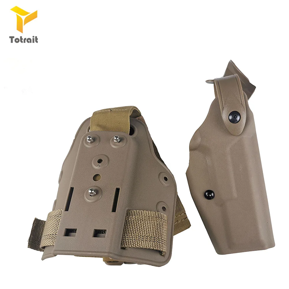 TOtrait тактический фонарь для охоты пригодный Glock 17 Airsoft кобура пистолета нога