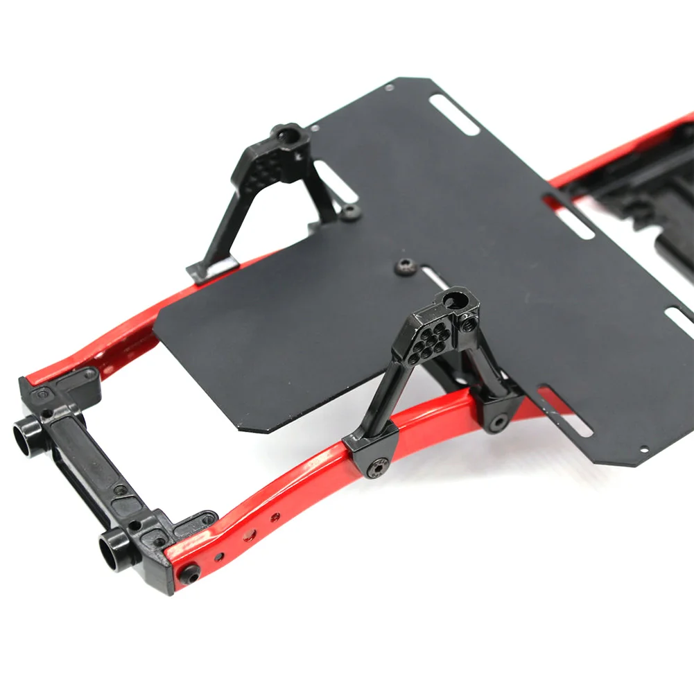 Shock Absorption Durable Aluminum Alloy Frame Girder Accessories Practical Truck Crawler Off Road For 1/10 Axial SCX10 RC Car