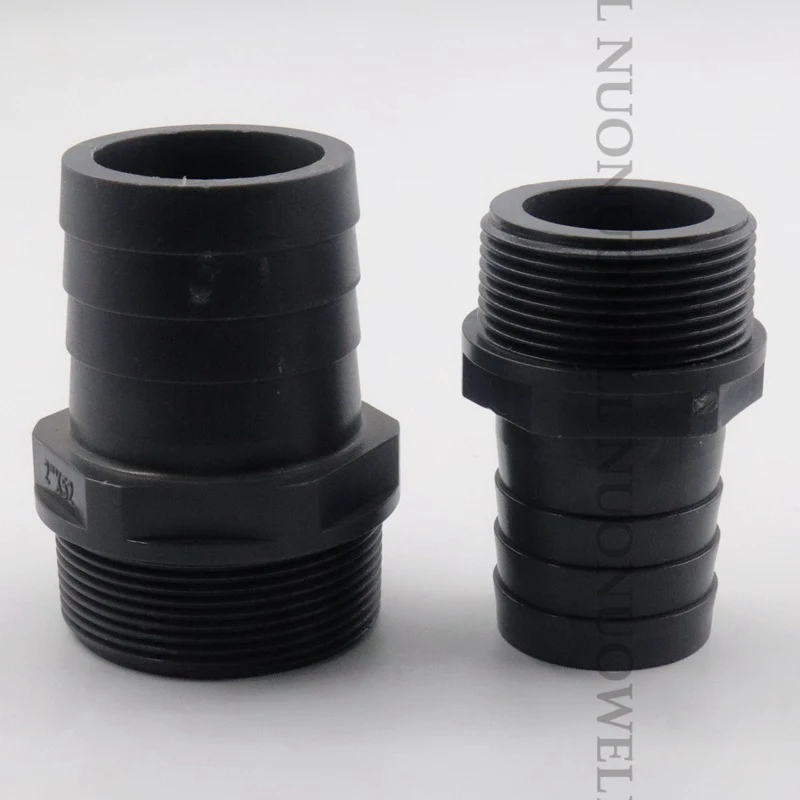 Connettore Dritto Per Tubo Acquario In PVC – Giunto Di Collegamento 25 Mm