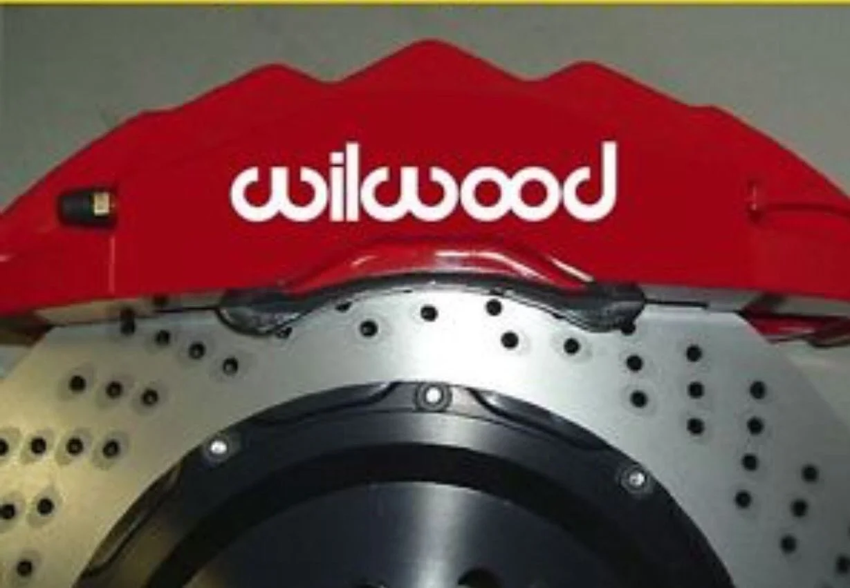 

For Wilwood Brake Hi Temp Caliper Vinyl Decal Sticker Set Of 6 (Any Color)
