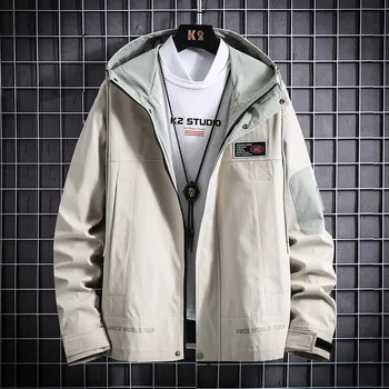 

Men Graphic Streetwear Bomber Jackets Windbreaker 2020 Autumn Mens Harajuku Hip Hop Coats Korean Style Vintage Jackets coat