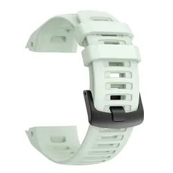 Durable Silicone Fashion Replacement Watch Strap Bracelet in Stylish Design - Garmin Instinct (Sea blue)