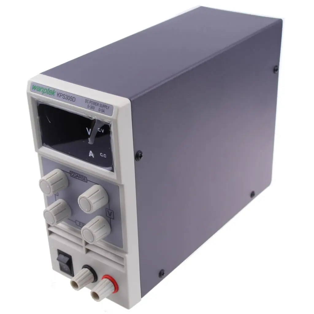 KPS305D 30 в 5A переключатель питания постоянного тока 0,1 в 0.01A цифровой дисплей Регулируемый мини DC Блок питания цифровая панель дисплея