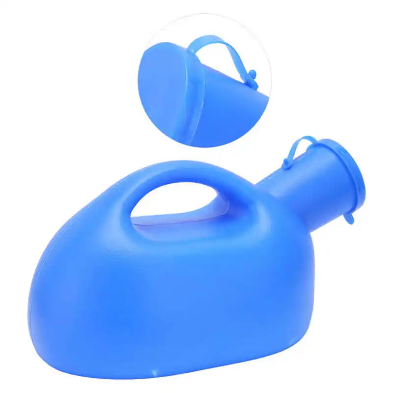 1000/2000 ML Large Capacity Pee Bottle Plastic Mobile Urinal Toilet Aid Bottle Handle Design Abrasion Resistance Male Urinal 3