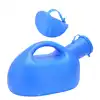 1000/2000 ML Large Capacity Pee Bottle Plastic Mobile Urinal Toilet Aid Bottle Handle Design Abrasion Resistance Male Urinal 3
