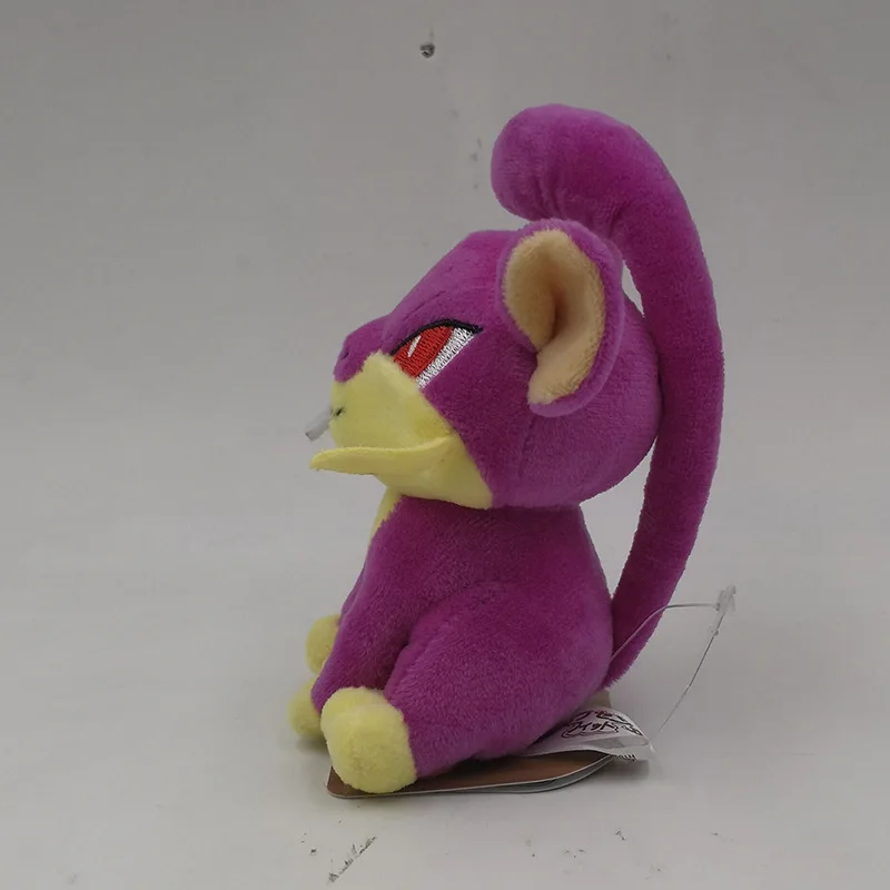13cmplush Qversion Koratta Rattata Хэллоуин Рождество, Детские кубики, подарки для детей, с героями из мультфильмов; игры хорошего качества новая популярная забавная кукла фестиваль подарок
