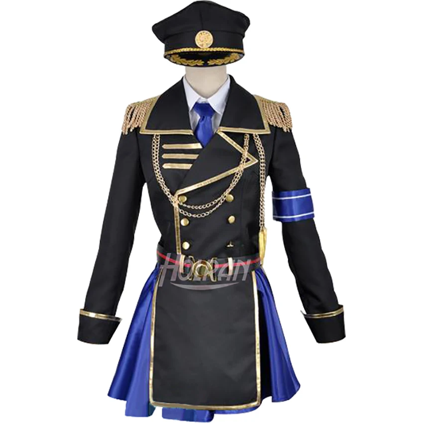 Новая японская аниме проект K Сери Awashima кот Косплей военная форма костюм|cosplay military