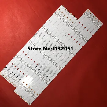 

LED strip Prefect replacement For 55D3000/D2000 55U3 SVJ550AD6-REV03-11LED-R/L LB-C550F14-E4-G1-SE1/2 LB55061 KH-DE344144