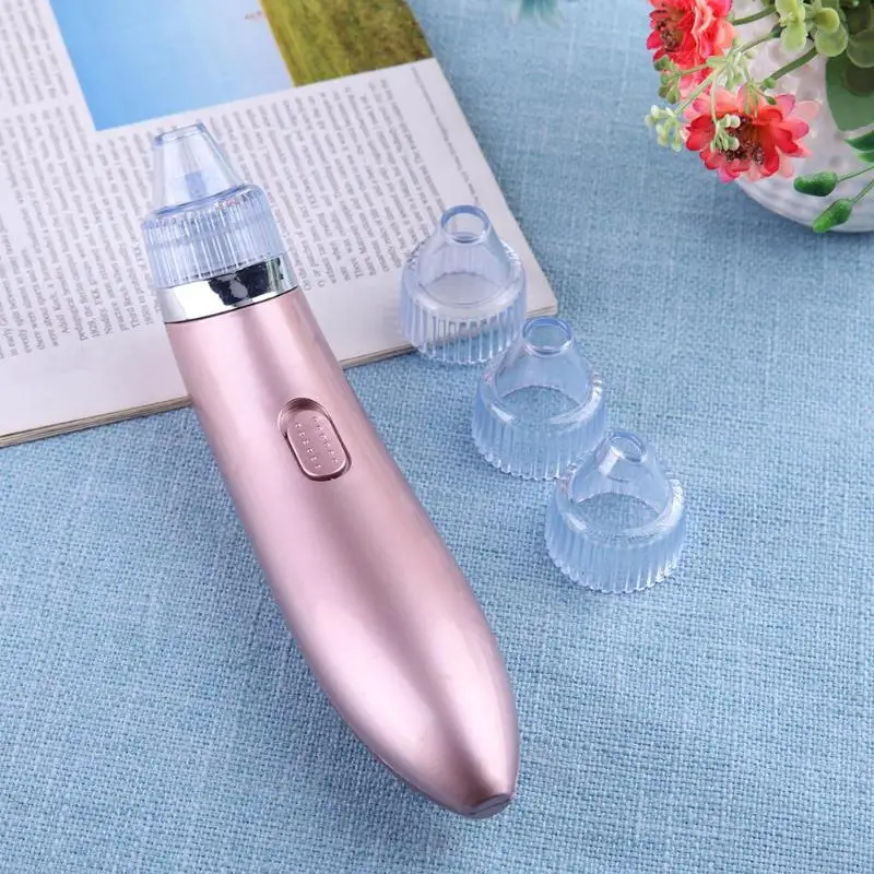 Electric Vacuum Pore Cleaner Pro Blackhead Vacuum Suction Acne Clean Exfoliating Cleansing Comedo Suction Pore Cleaner Skin Care
