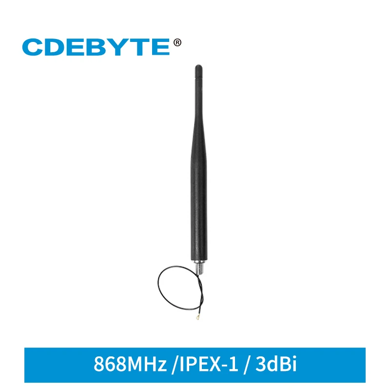 868MHz Rubber Antenna 3dBi TX868-JZLW-15 High Gain Screw Fixed Easy to Install 20W Taxi Teams Other Related Equipment For Radio Antenna QRP Antenna HF Antenna