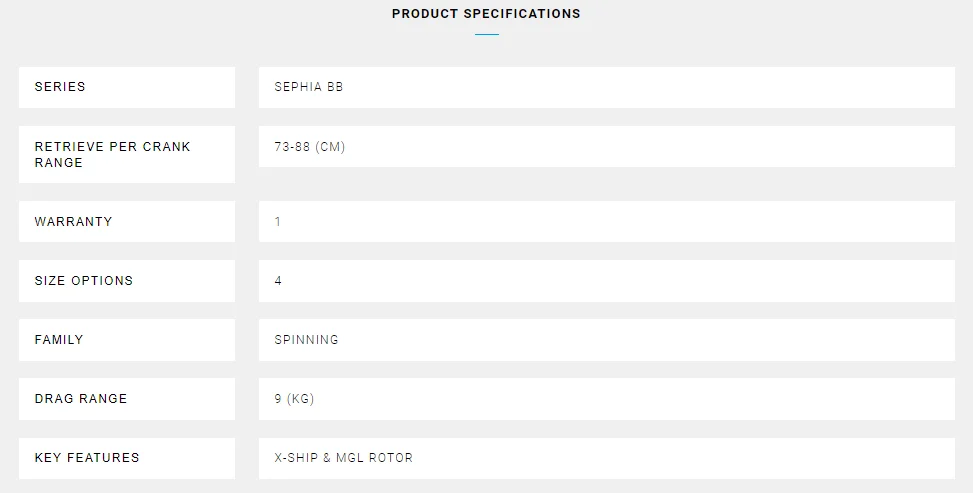 SHIMANO Sephia BB C3000S C3000SDH C3000SDHG 5+ 1BB x-корабль система передач светильник для морской воды спиннинговые рыболовные катушки