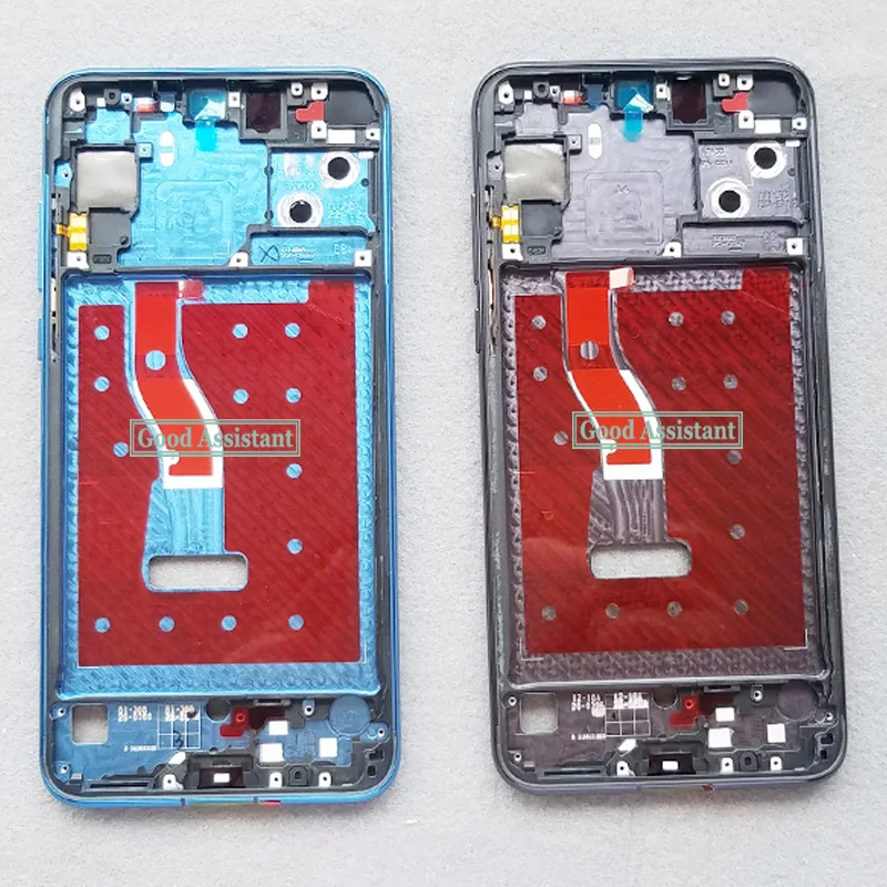 Для huawei Nova 4 Nova4 VCE-LX2 VCE-L22 VCE-TL00 спереди Корпус шасси пластина ЖК-дисплей рамка дисплея рамка лицевой панели на переднюю раму