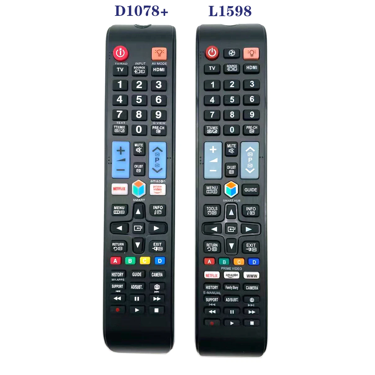 Remote Control Suitable For Samsung Tv Aa5900570a 3d Smart D1078+ Aa59
