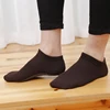 1 Pair Men's Cotton Non-slip Yoga Socks with Grips Breathable Anti Skid Floor Socks for Pilates Gym Fitness Barre ► Photo 3/6